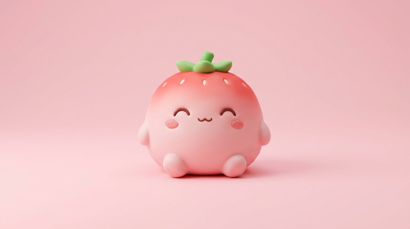 Strawberry Squishy