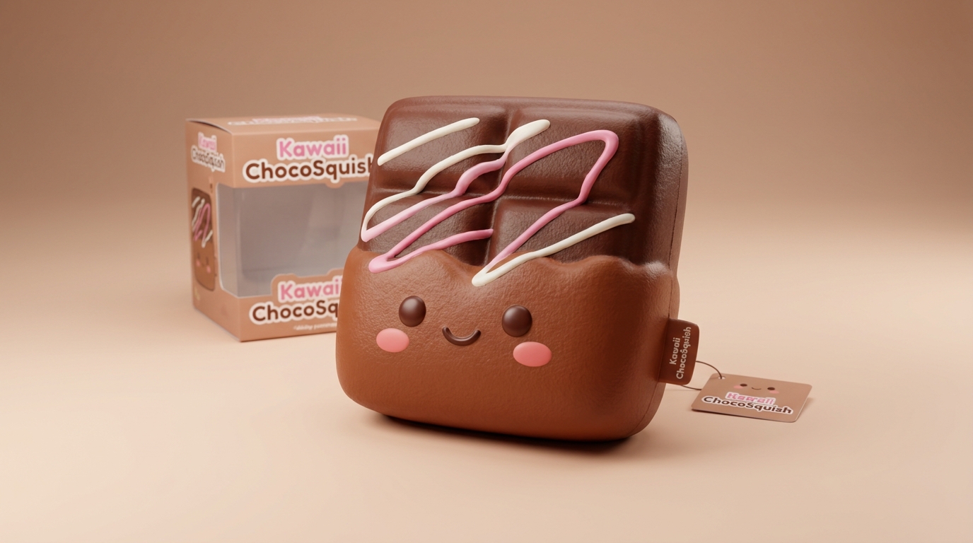 Chocolate Squishy