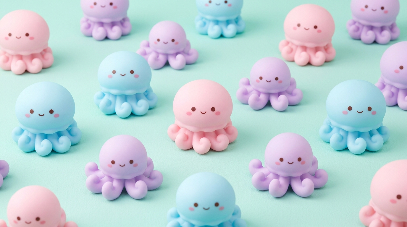 Jellyfish Squishy