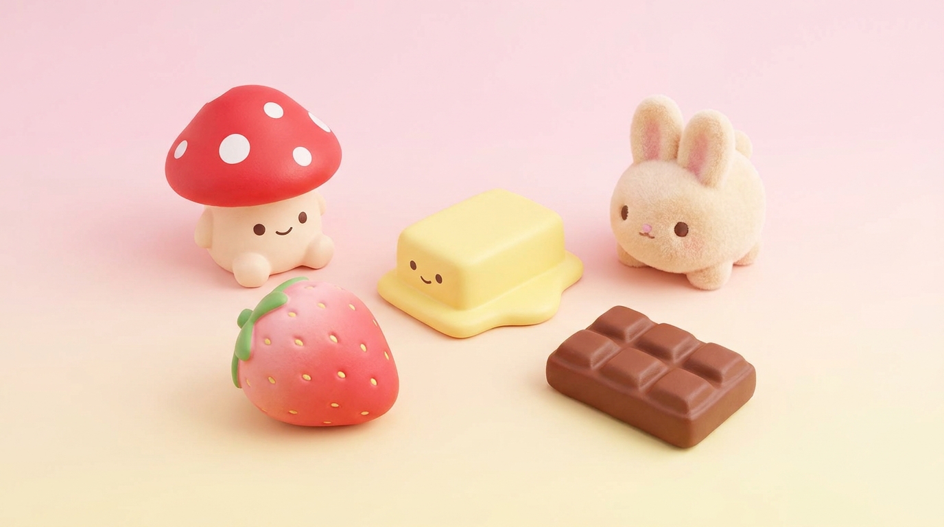 Mushroom Squishy