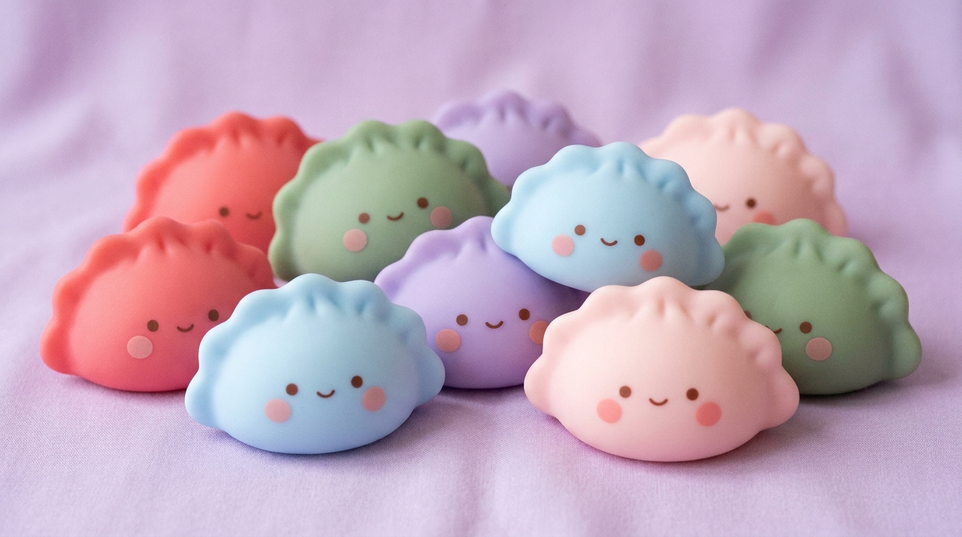 Dumpling Squishy