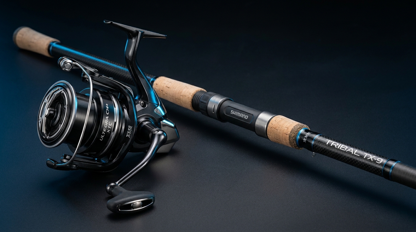 Shimano Rods & Reels