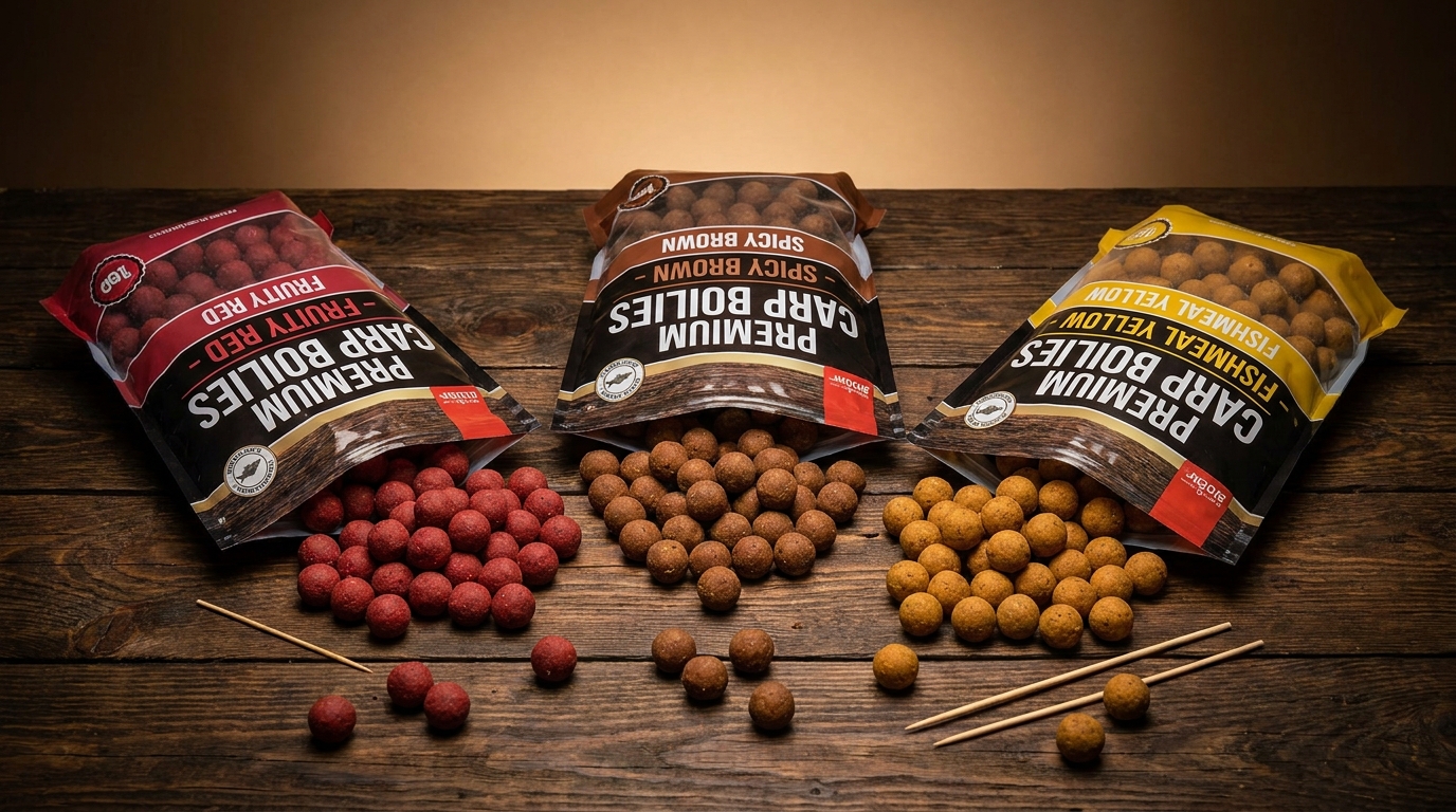 Premium Boilies & Bait Pack