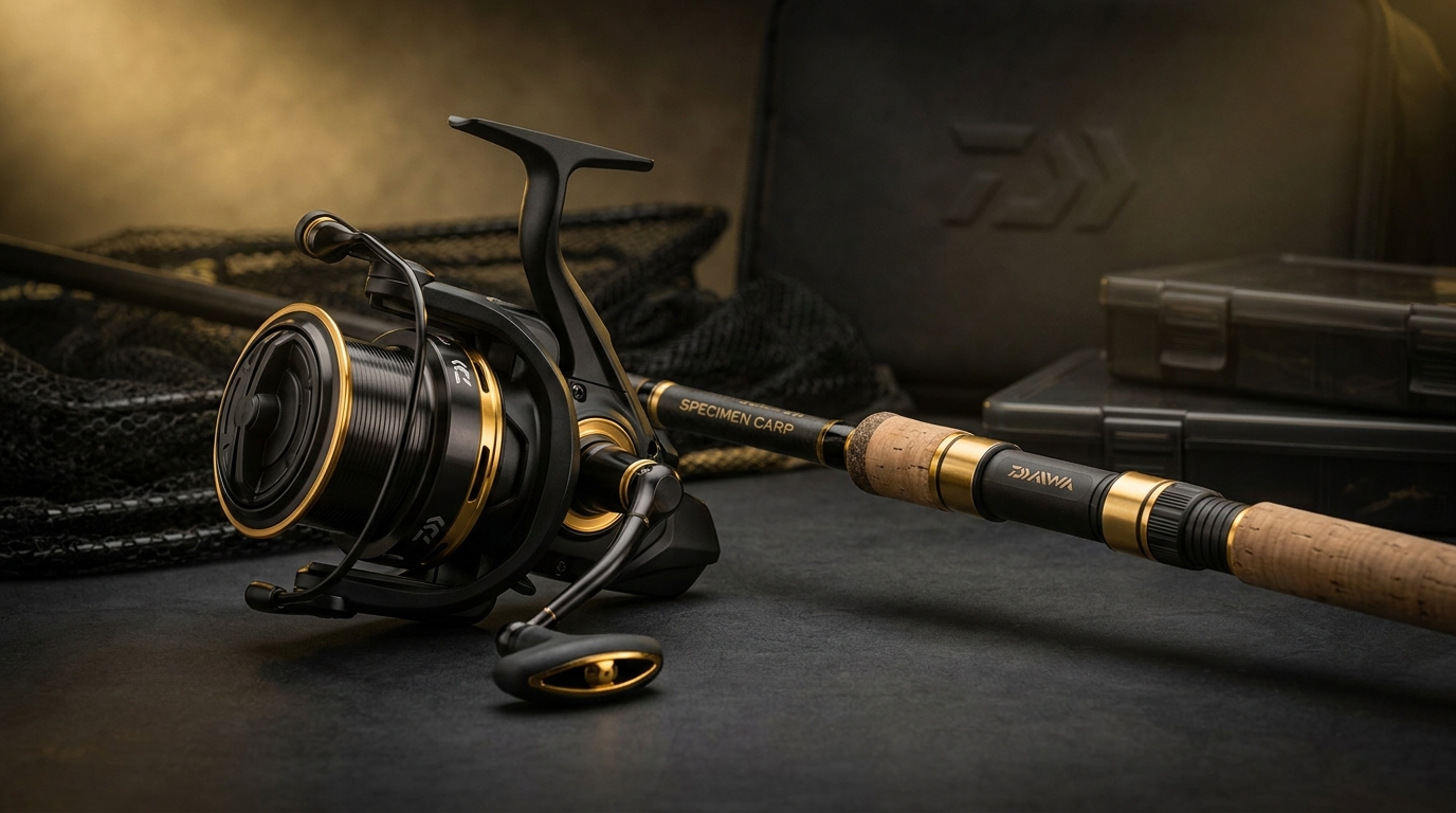 Daiwa Rods & Reels