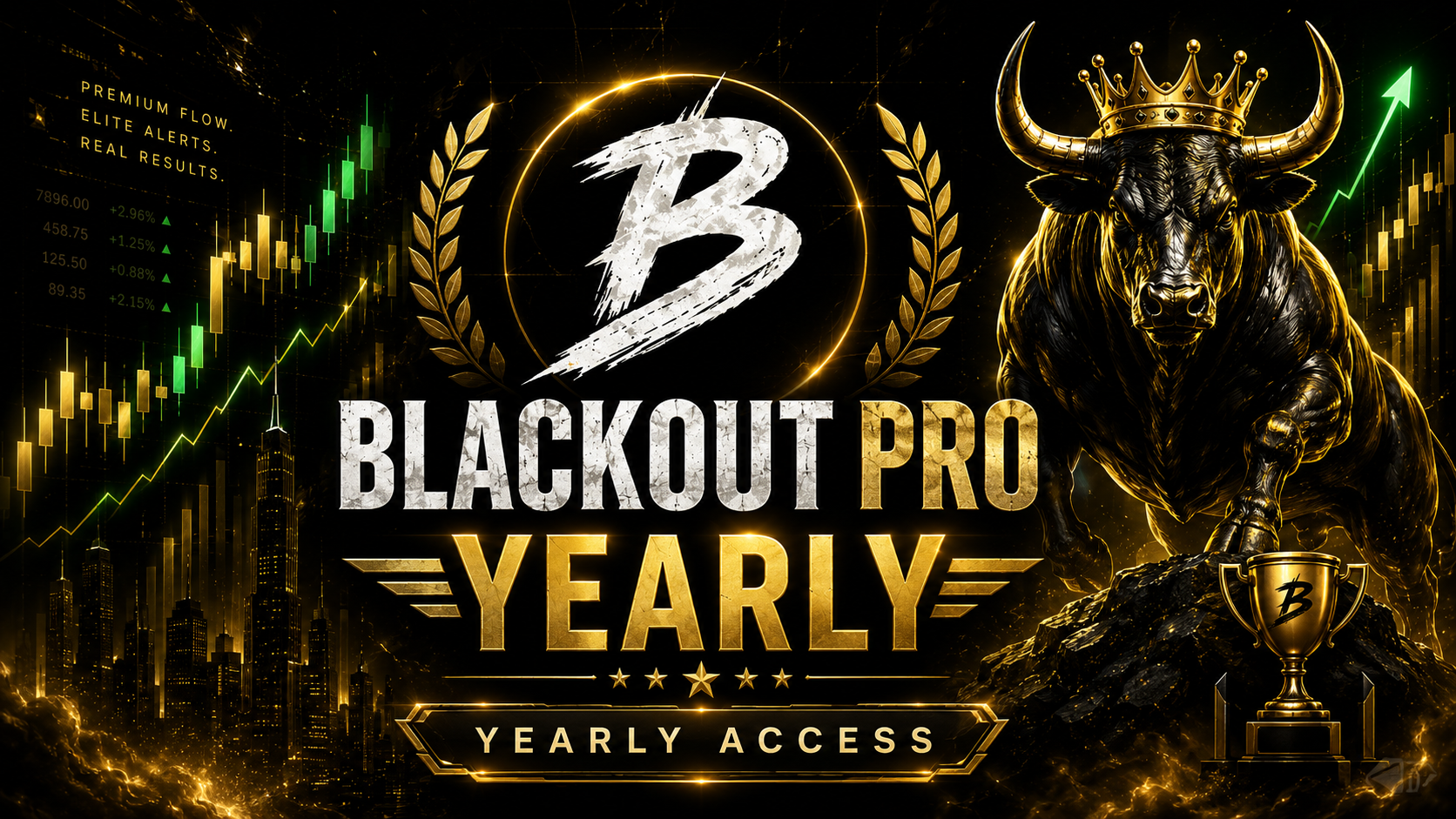 BlackOut Premium Yearly