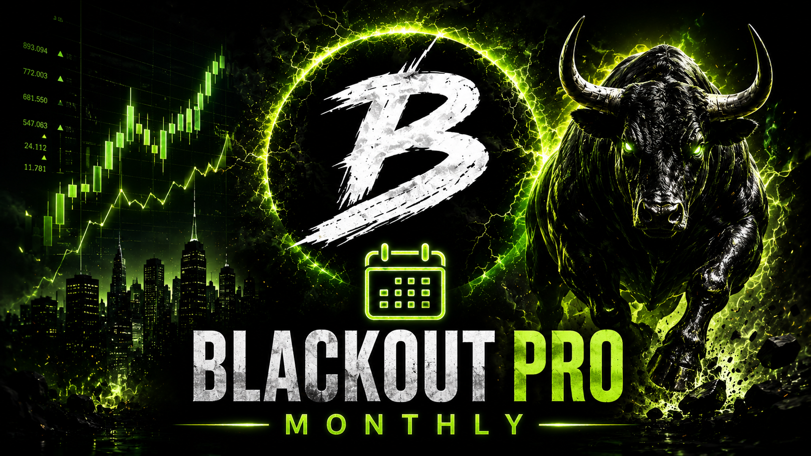 BlackOut Premium Monthly