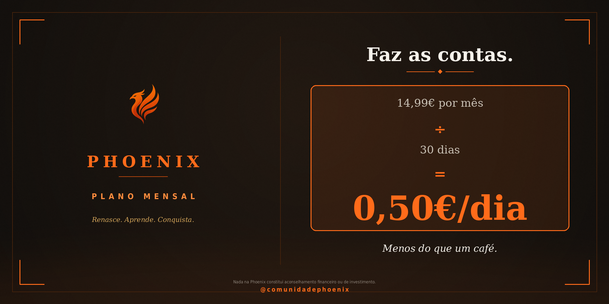 Phoenix Premium Mensal