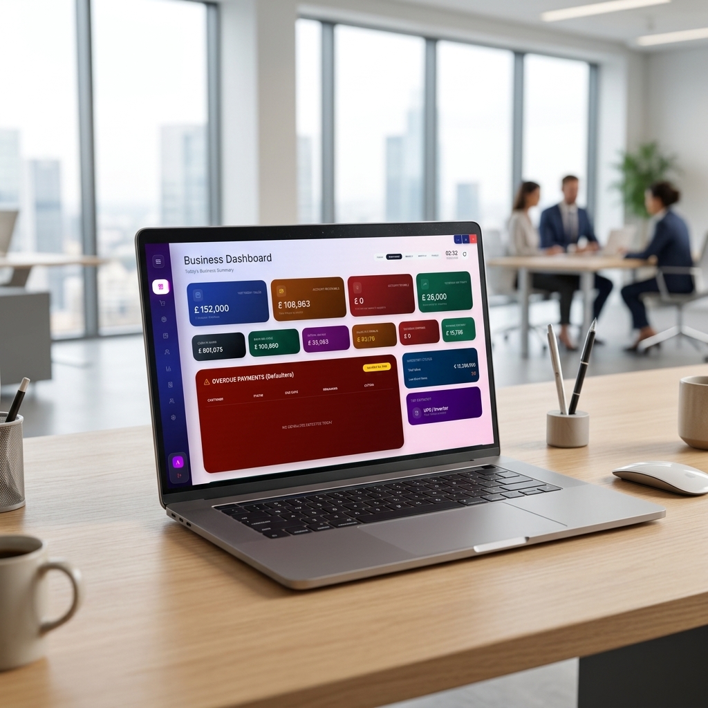 NexVolt POS - The Ultimate Retail & Inventory Management System