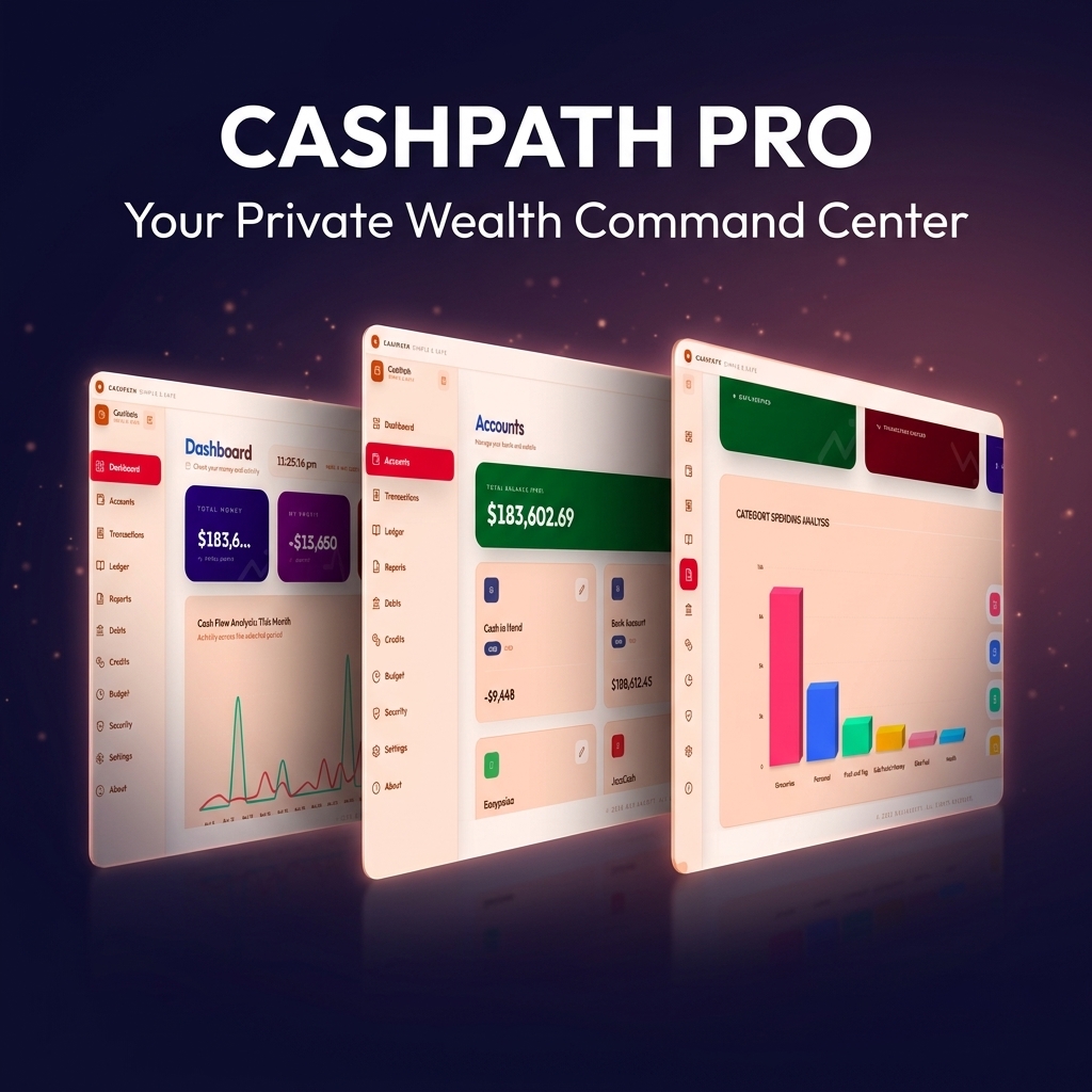 CashPath: The Personal Finance Command Center