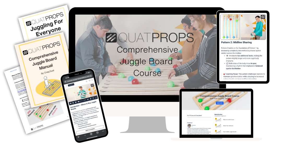 The Comprehensive Juggle Board Course