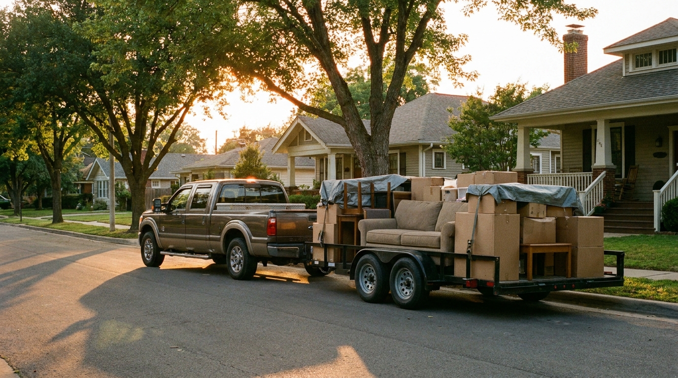 Truck & Trailer Hauling Service
