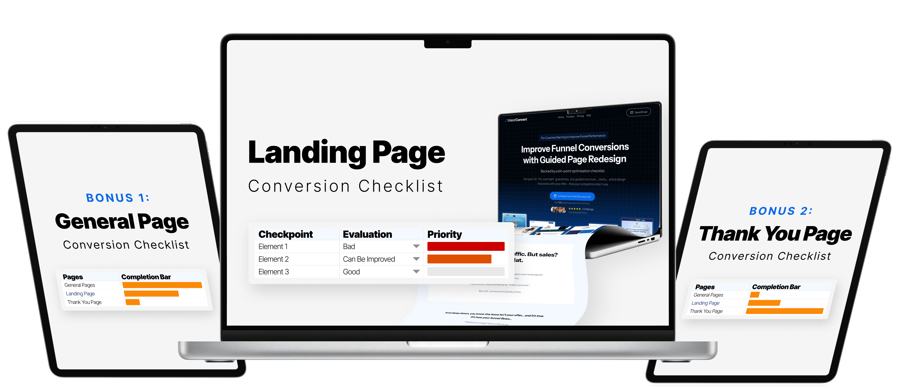 Landing Page Conversion Checklist