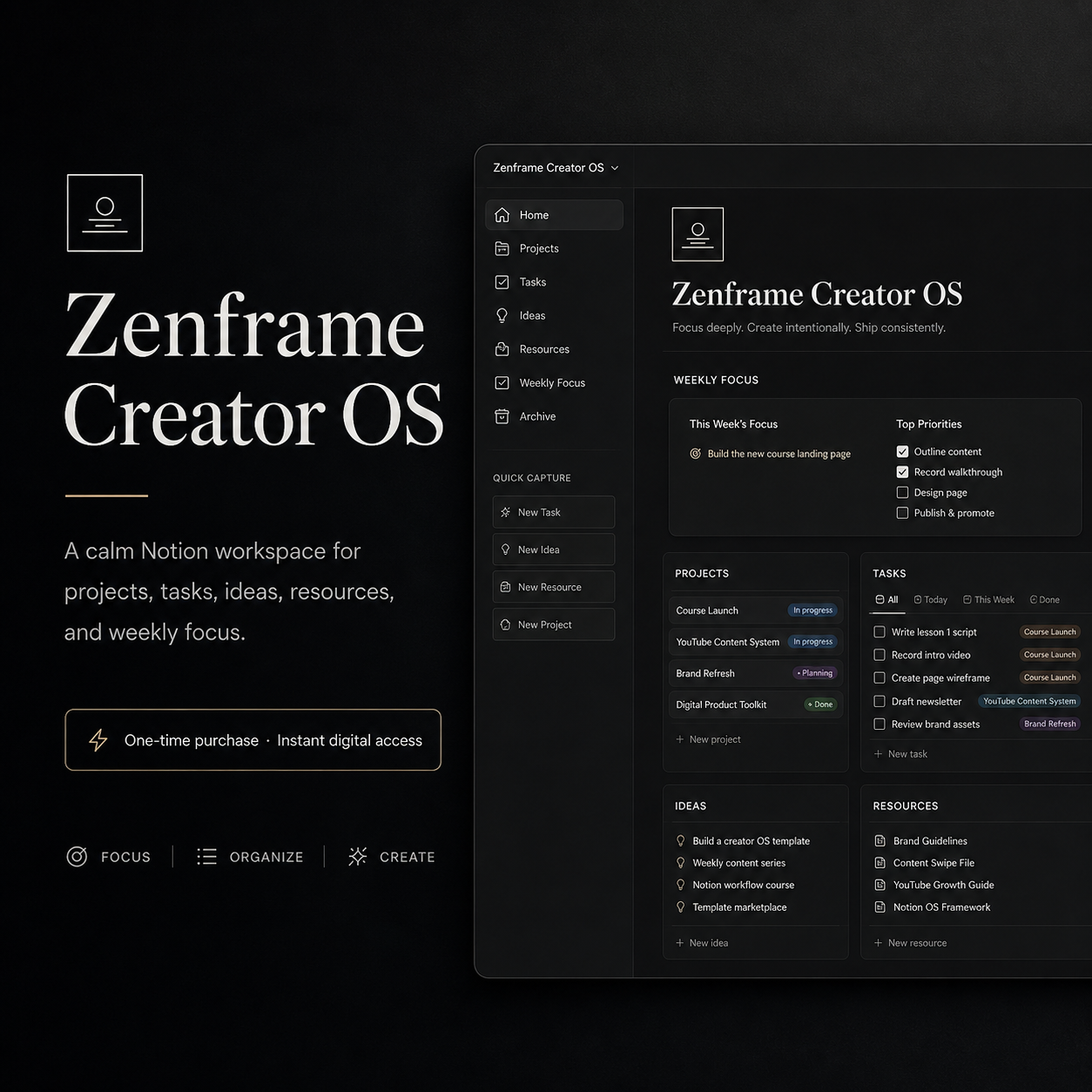 Zenframe Creator OS
