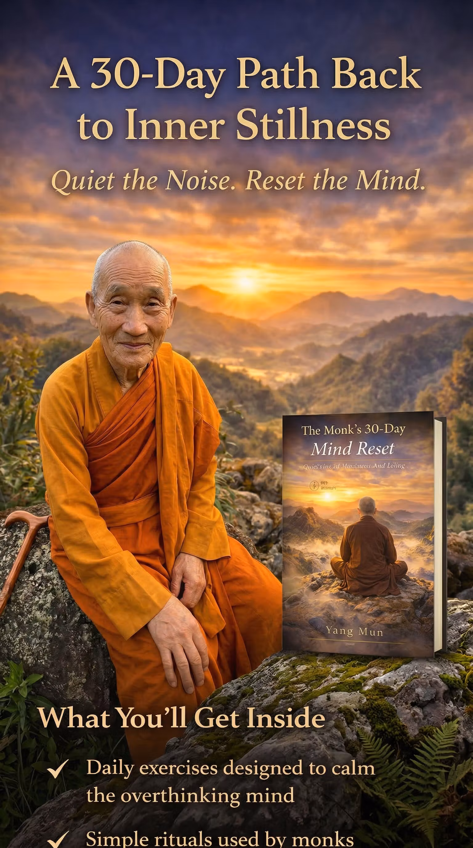 The Monk’s 30-Day Mind Reset