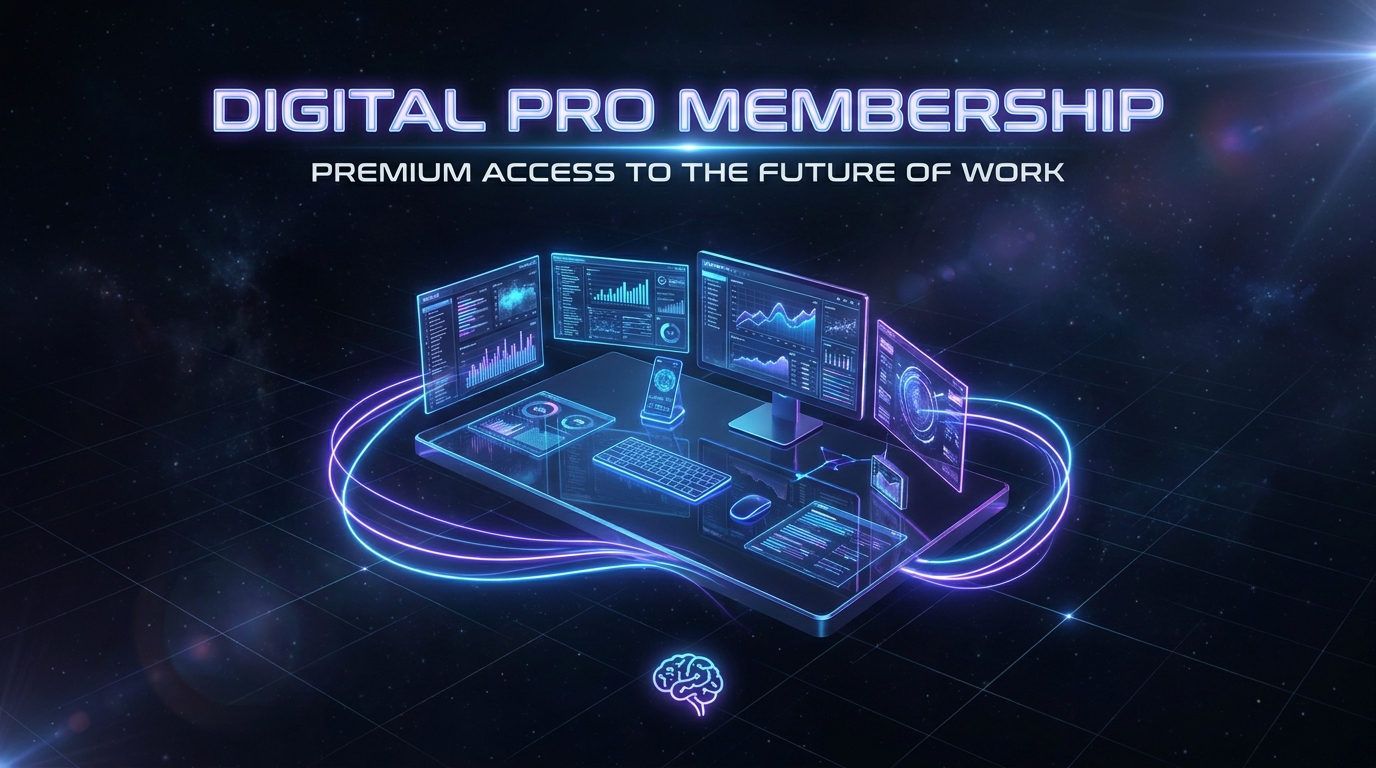 Digital Pro Membership