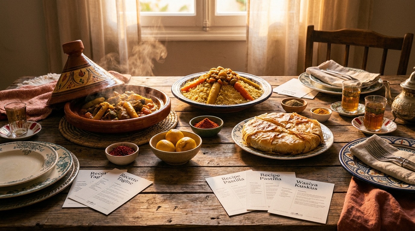 Fiches Recettes du Monde