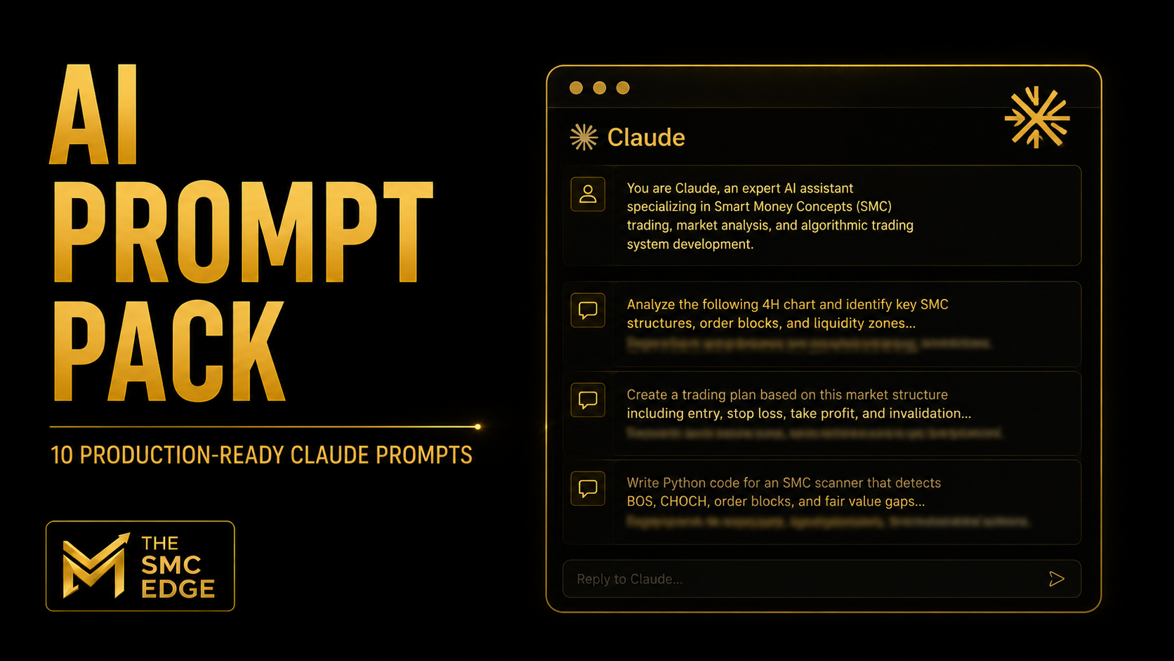 SMC AI PROMPT PACK