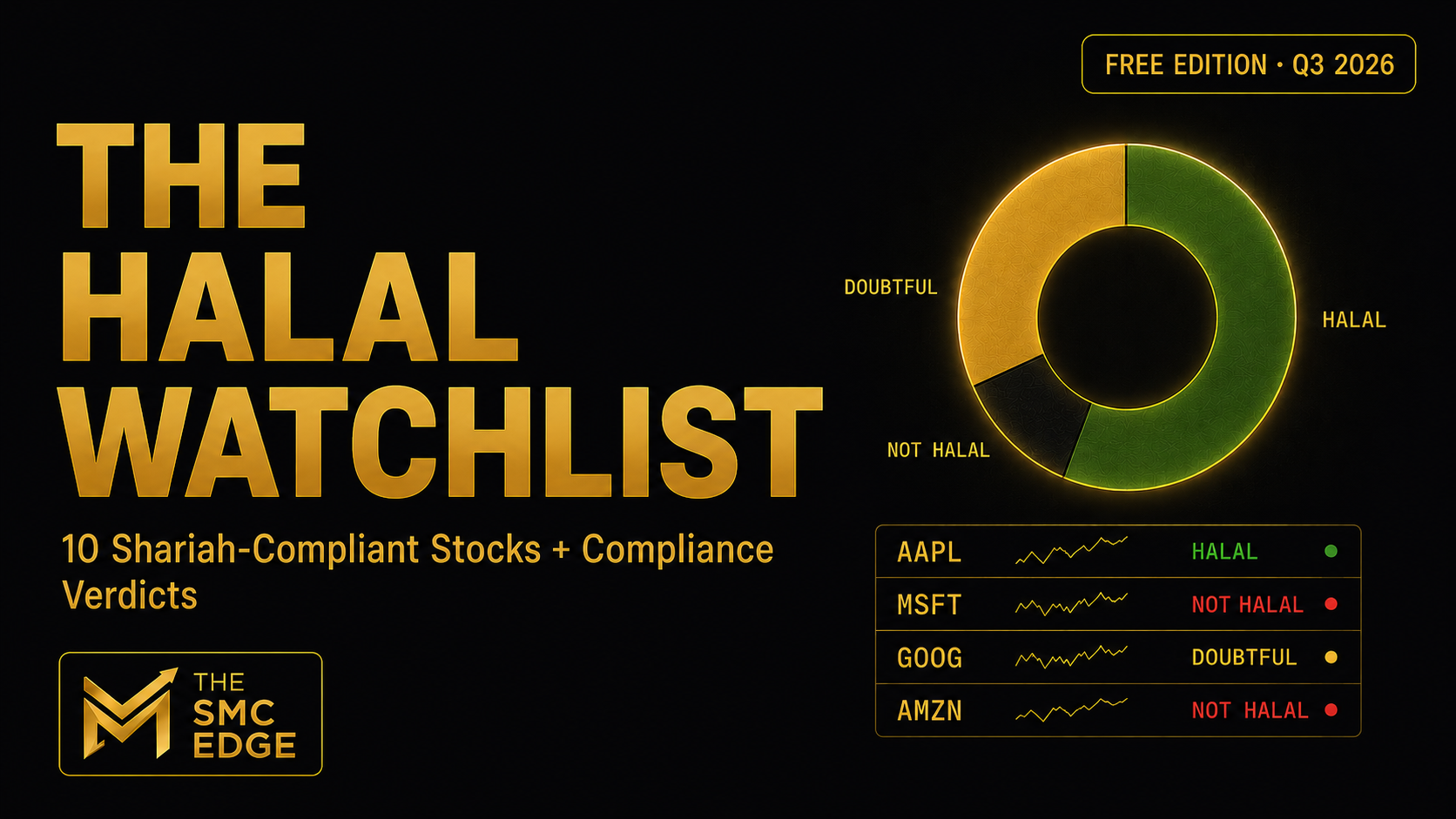 THE HALAL WATCHLIST 