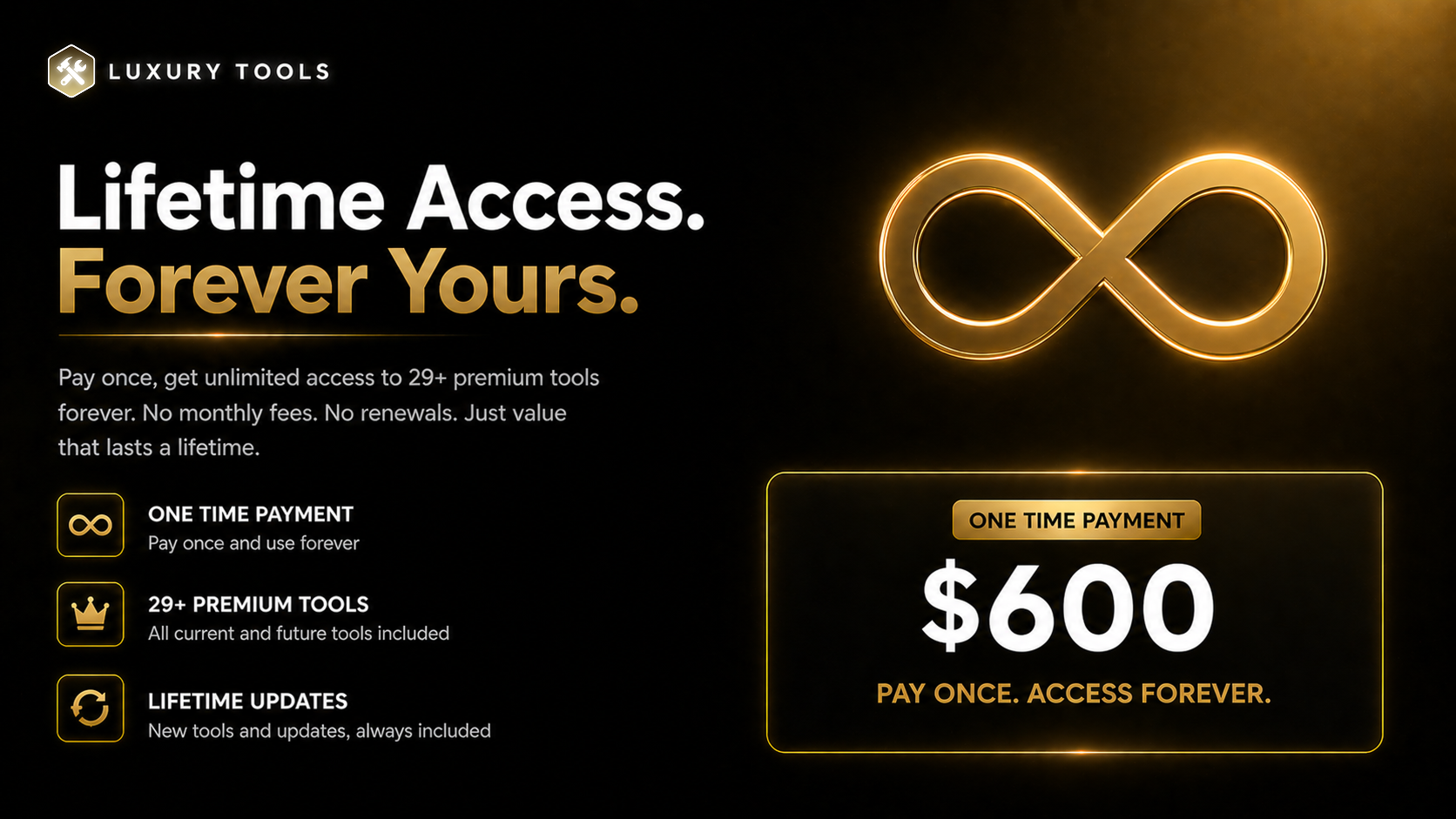 Lifetime Access