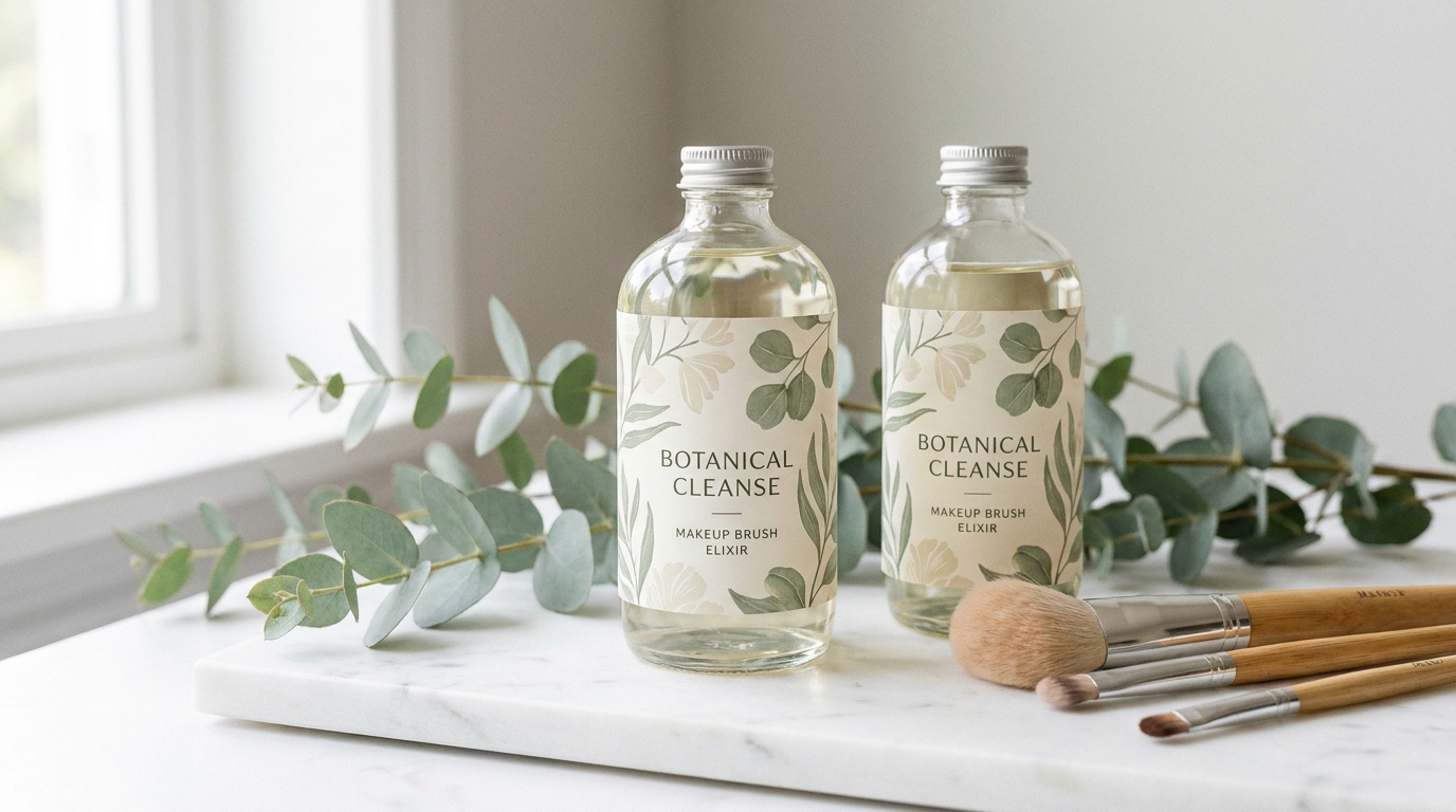 Organic Makeup Brush Cleaner