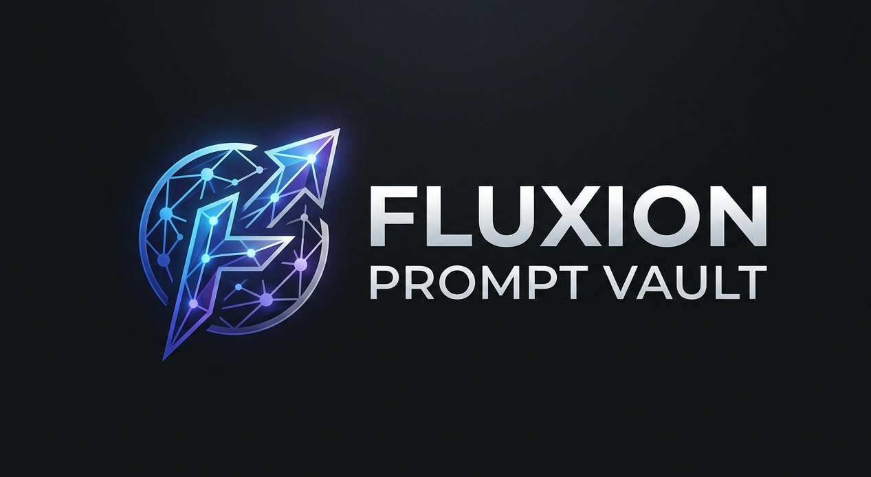 Fluxion 500 AI Prompts to Create Viral Content, Save Time & Grow Faster