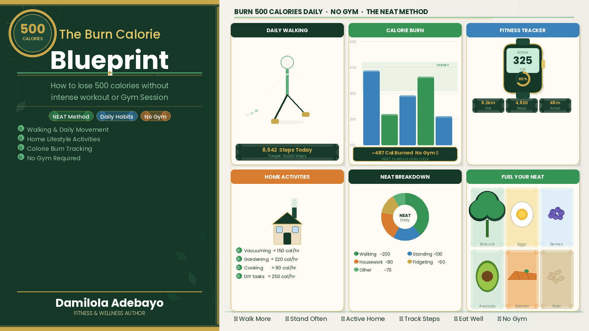 The Hidden Calorie Burn BluePrint