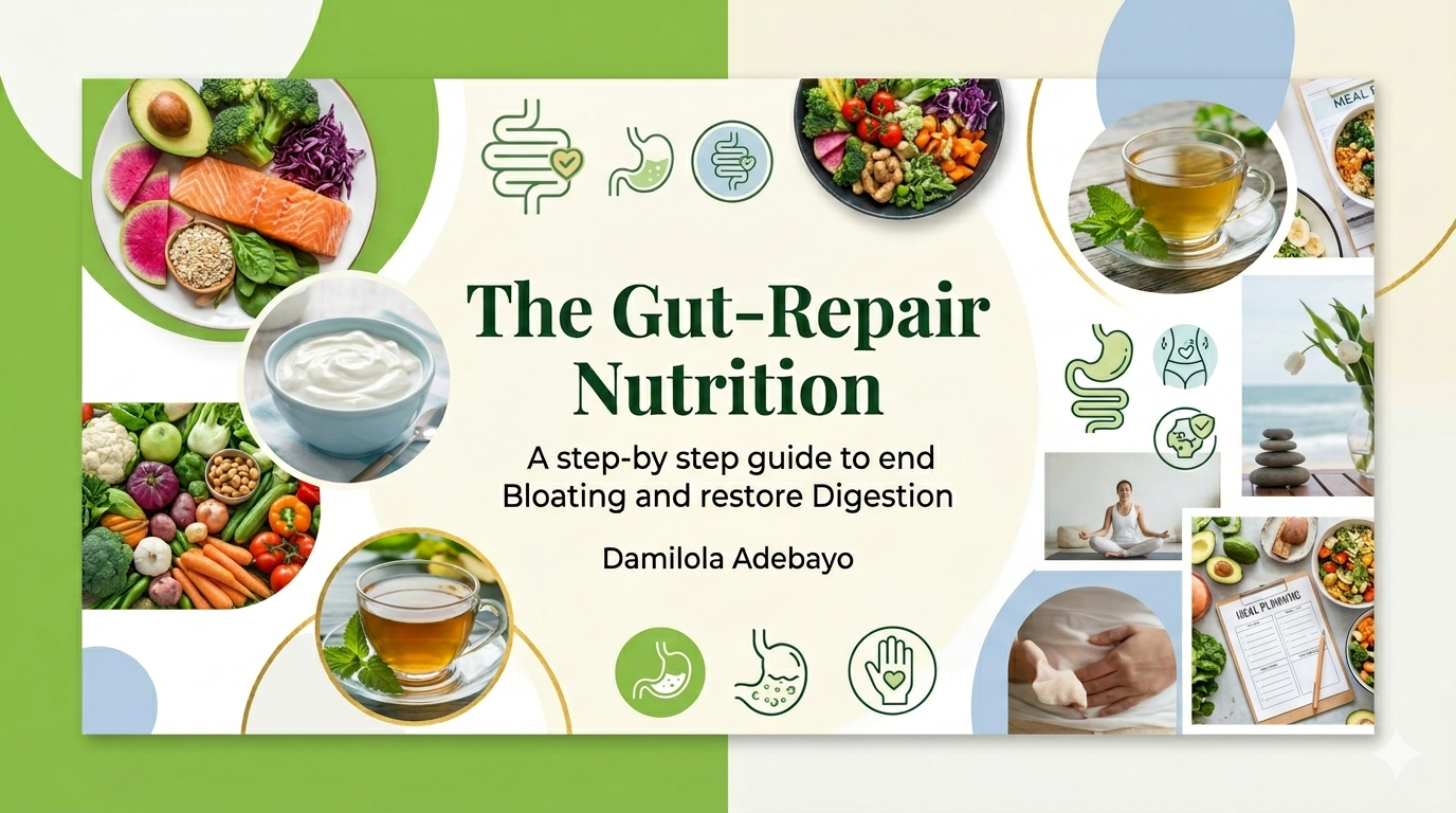 The Gut Repair Nutrition