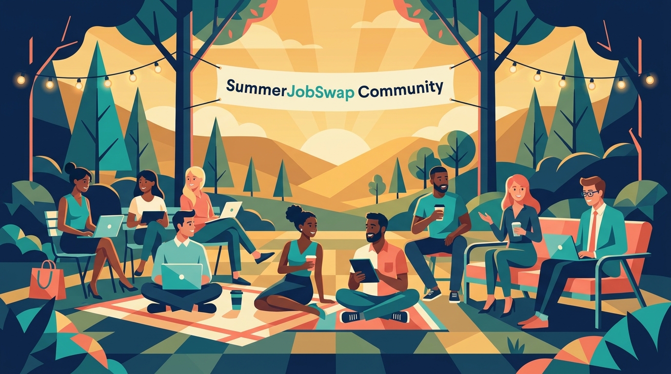 SummerJobSwap Community
