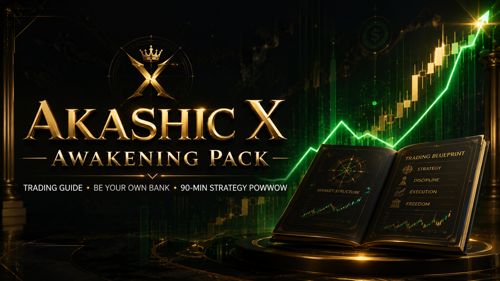 Akashic Awakening Pack (Free Coupon: 22% Off (1) One Time Fee!)