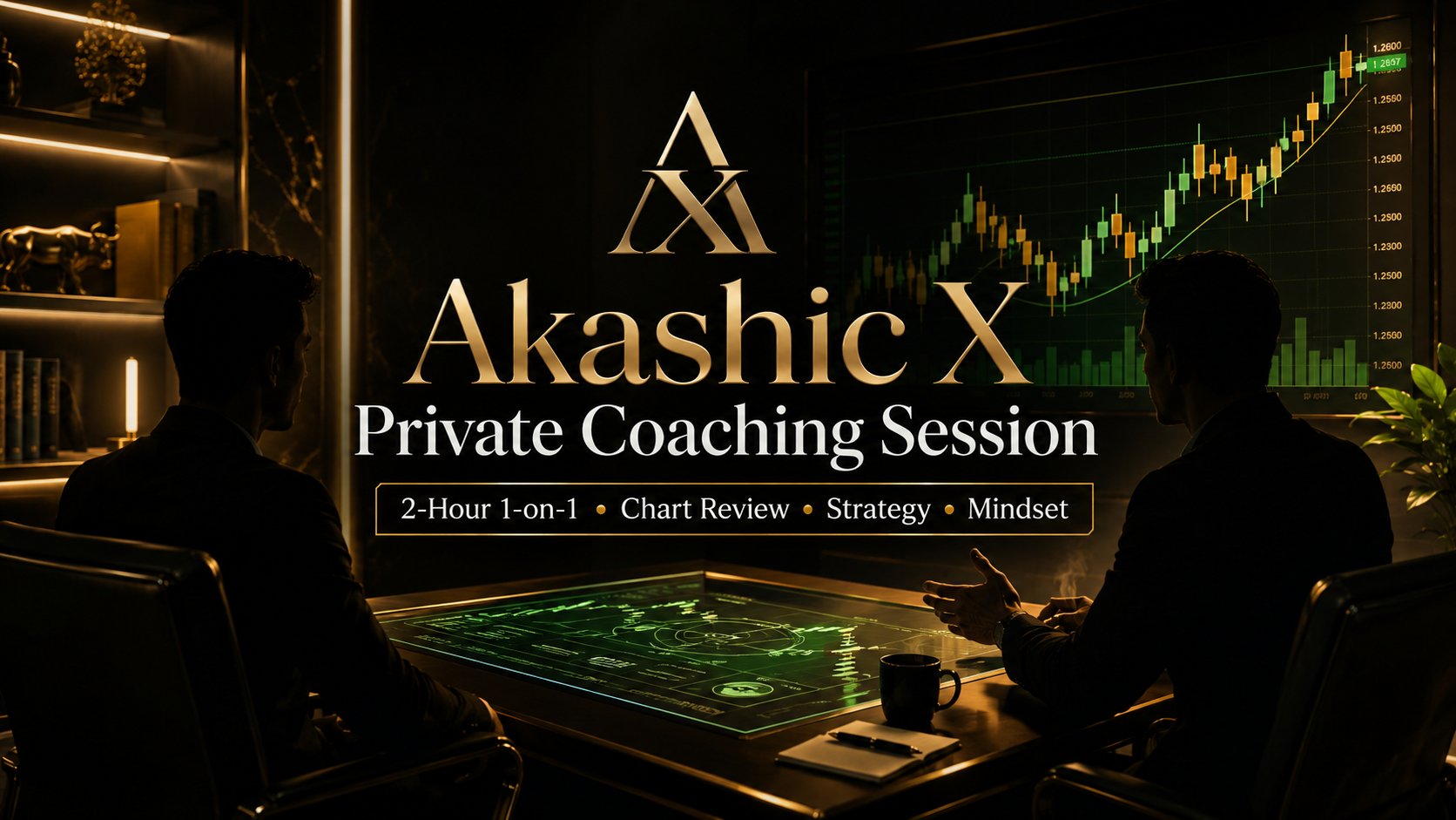 Akashic X Private Coaching Session (Free Coupon: 22% Off One Time Fees!)