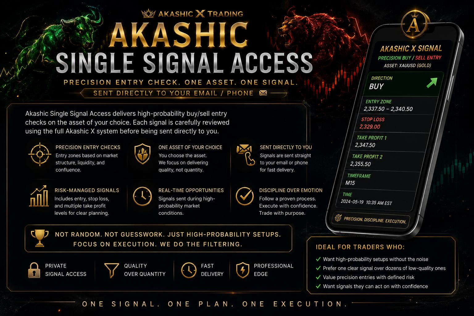 Akashic Single Signal Access (OTF:$77.77, Link to Desired Chat After Payment)