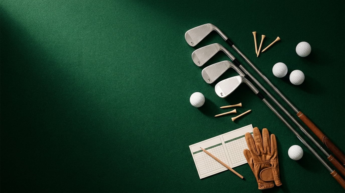 The Beginner's Golf Gear Guide