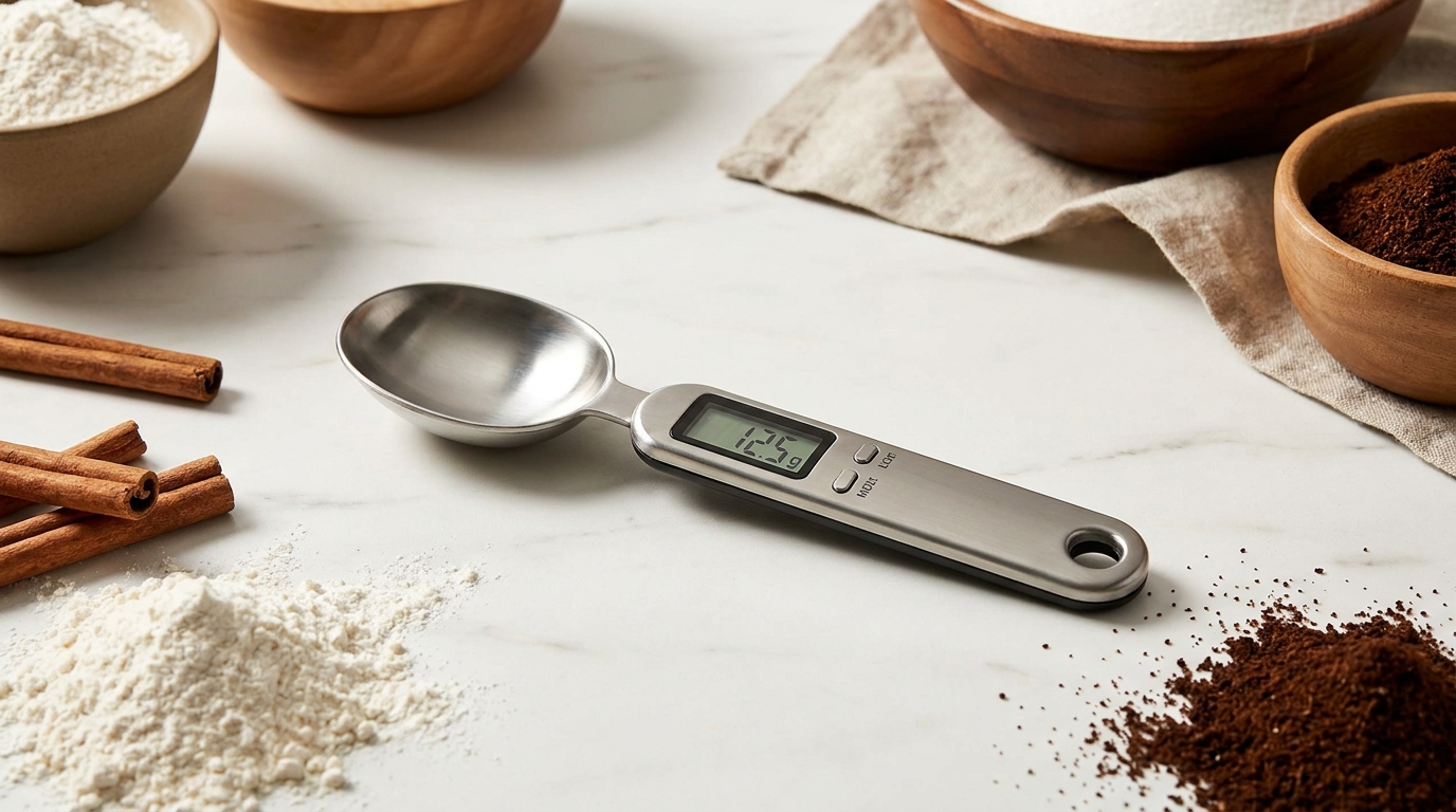 ScaleSpoon Digital Weighing Spoon