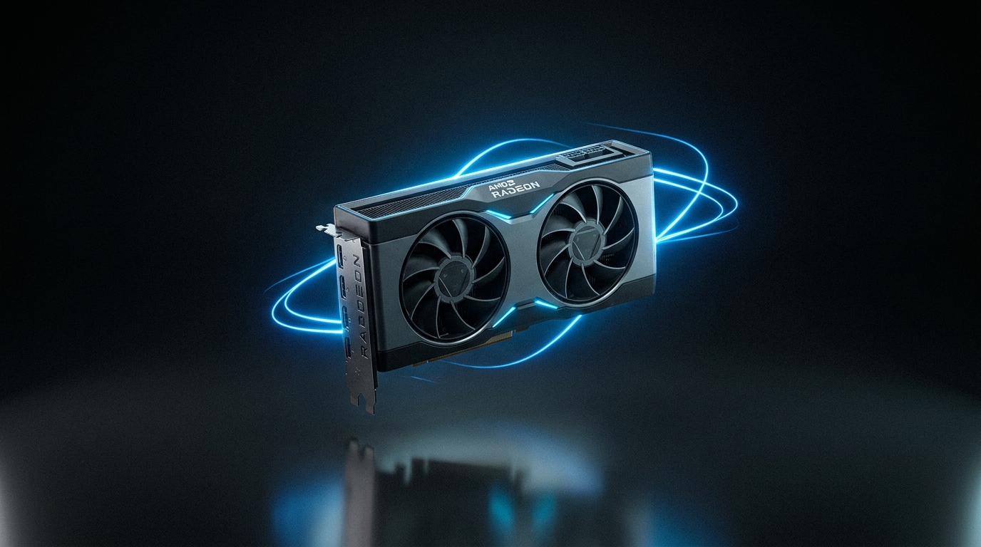 AMD RX 7600 8GB GPU