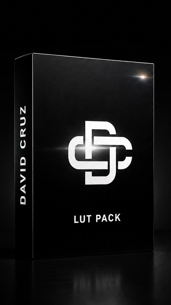 David Cruz LUTS PACK VOL 1
