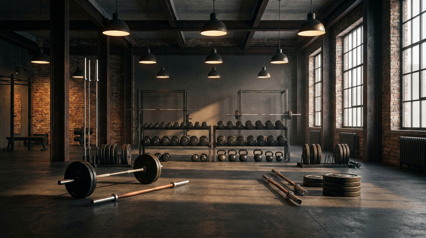 Fitness Equipment Collection
