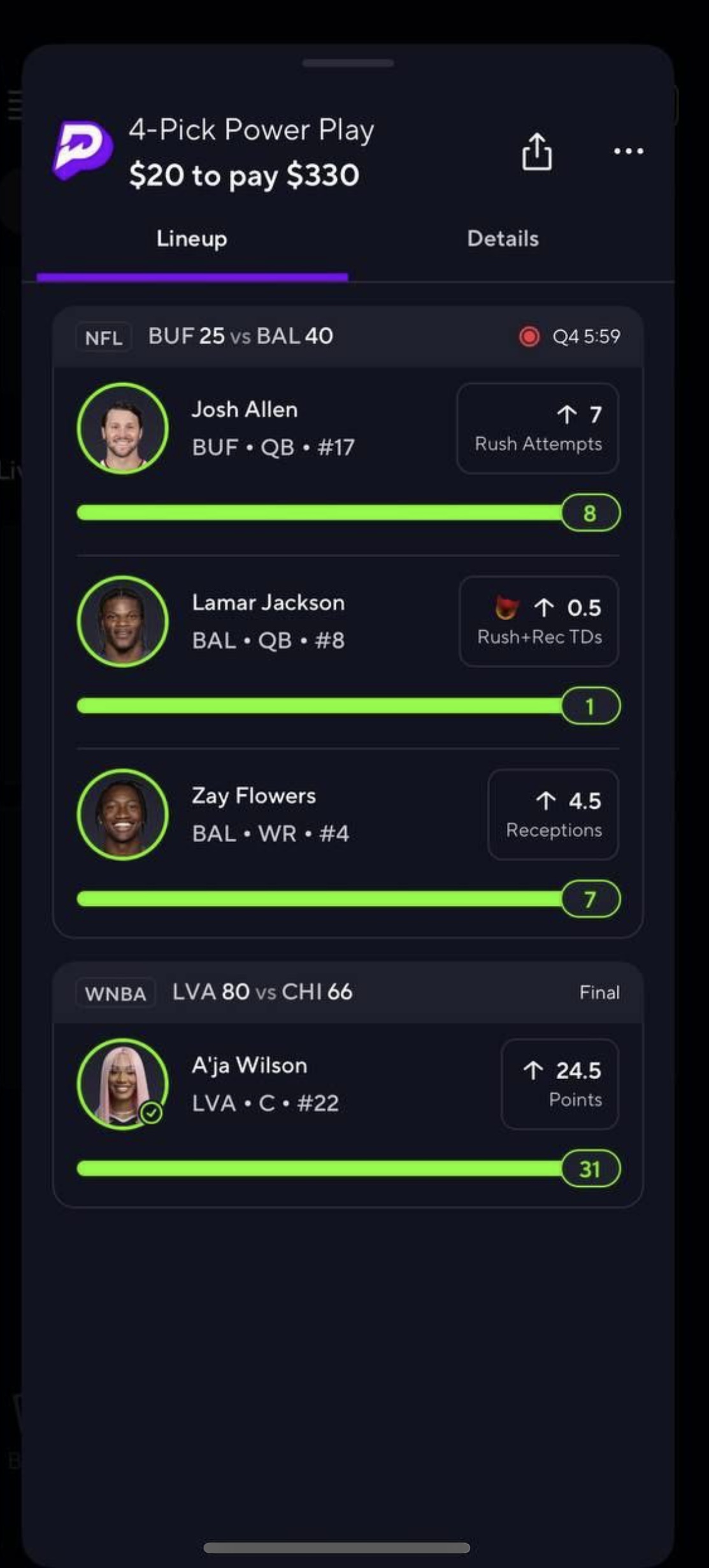  Professional sports bettor 
