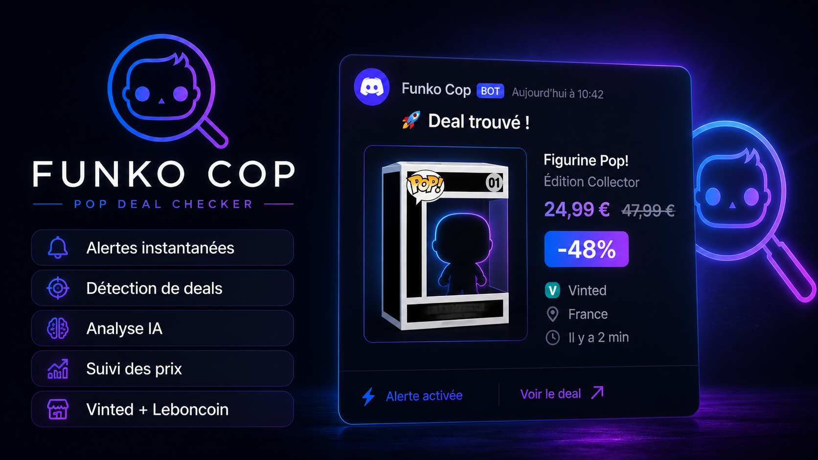 Funko Cop Bot