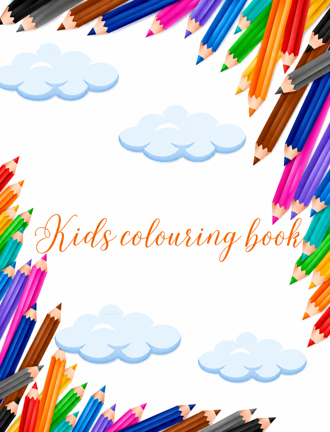 Colouring workbook 