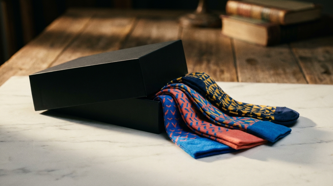 Mystery Sock Box