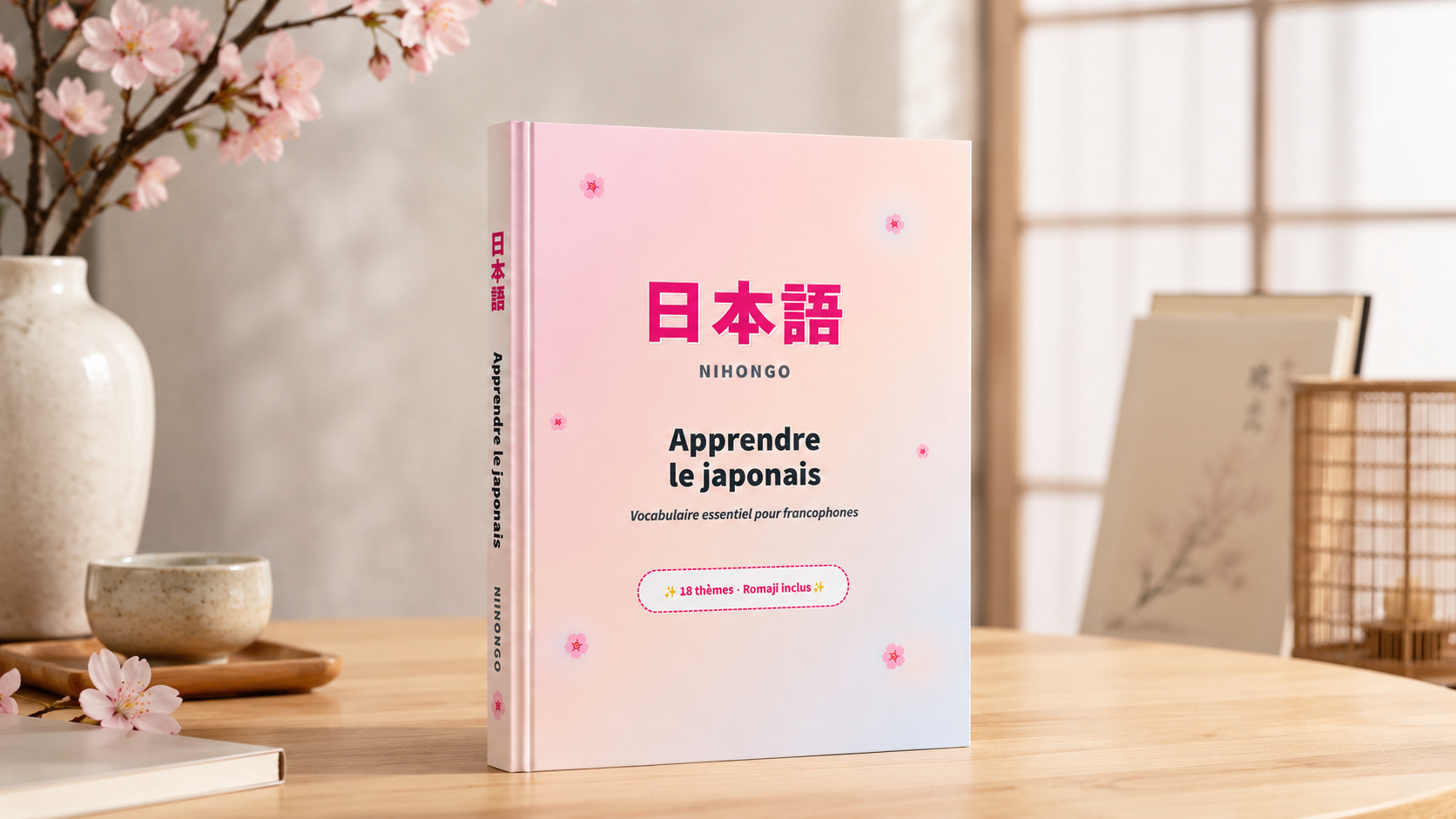 Maîtrisez le japonais : 18 thèmes illustrés pour francophones