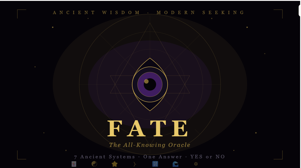 FATE — The All-Knowing Oracle