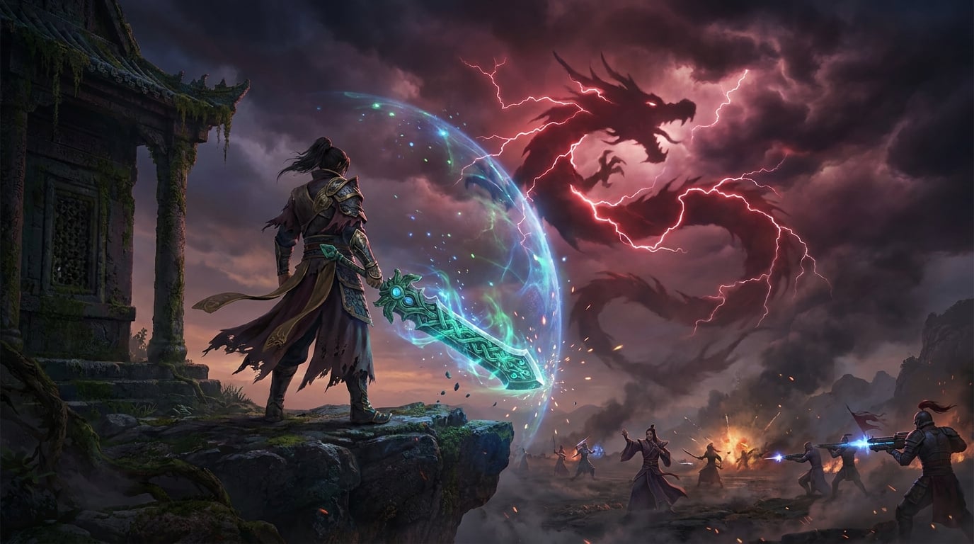 The Immortal Arsenal