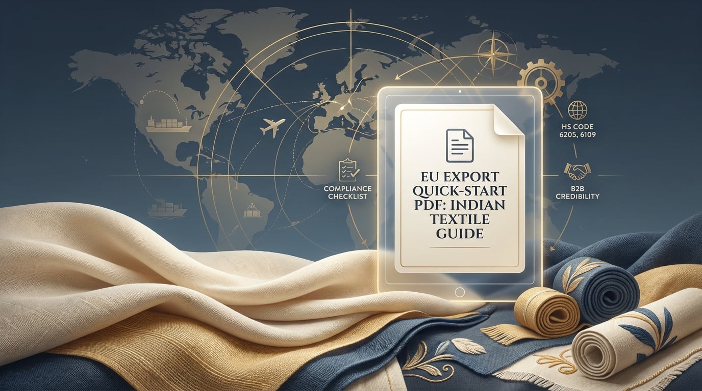 EU Export Quick-Start PDF