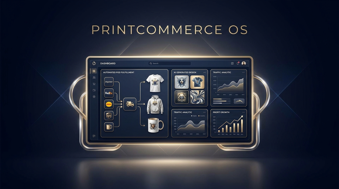 PrintForge OS: Print-to-Profit Empire