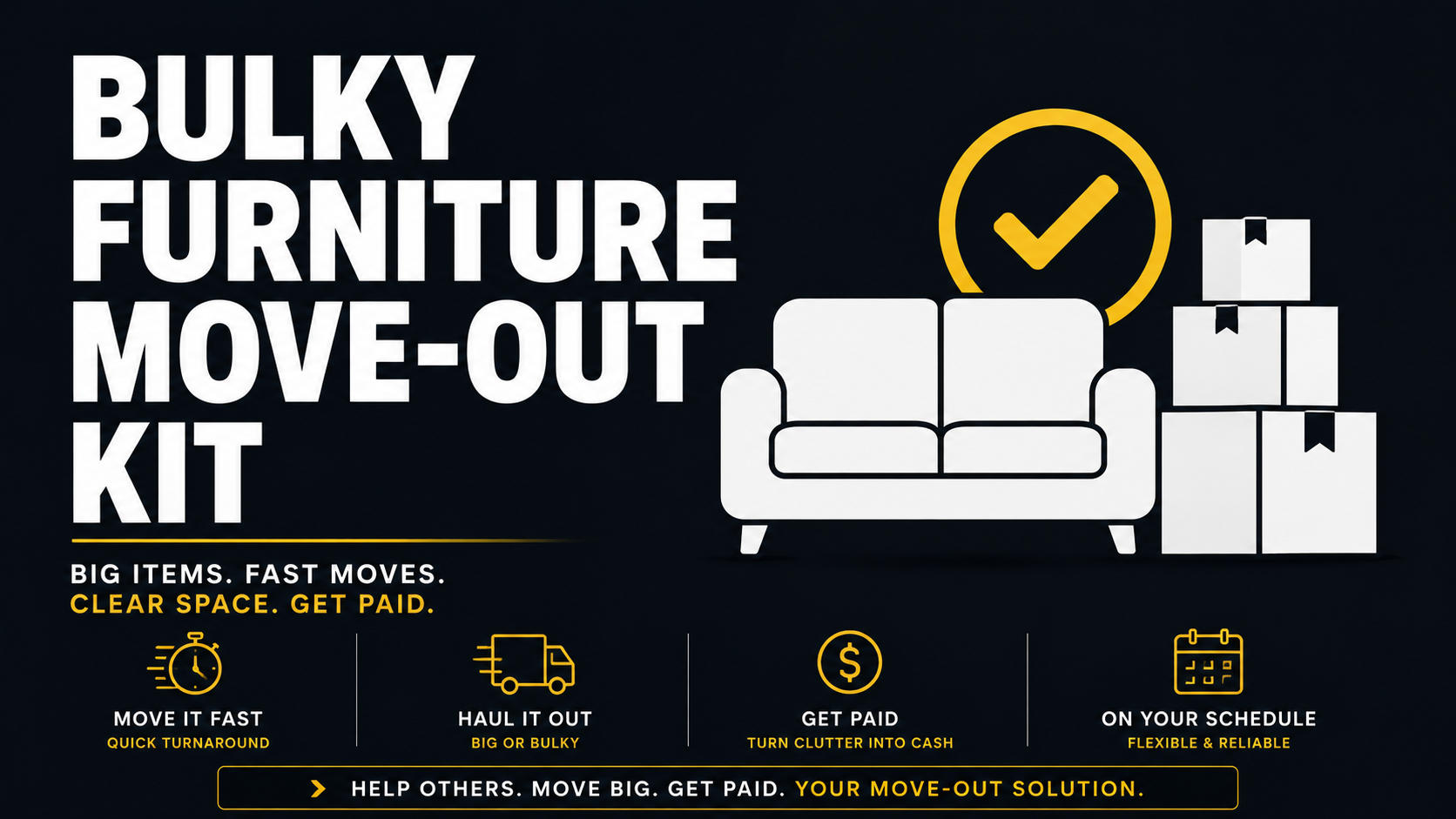 Bulky Furniture Move-Out