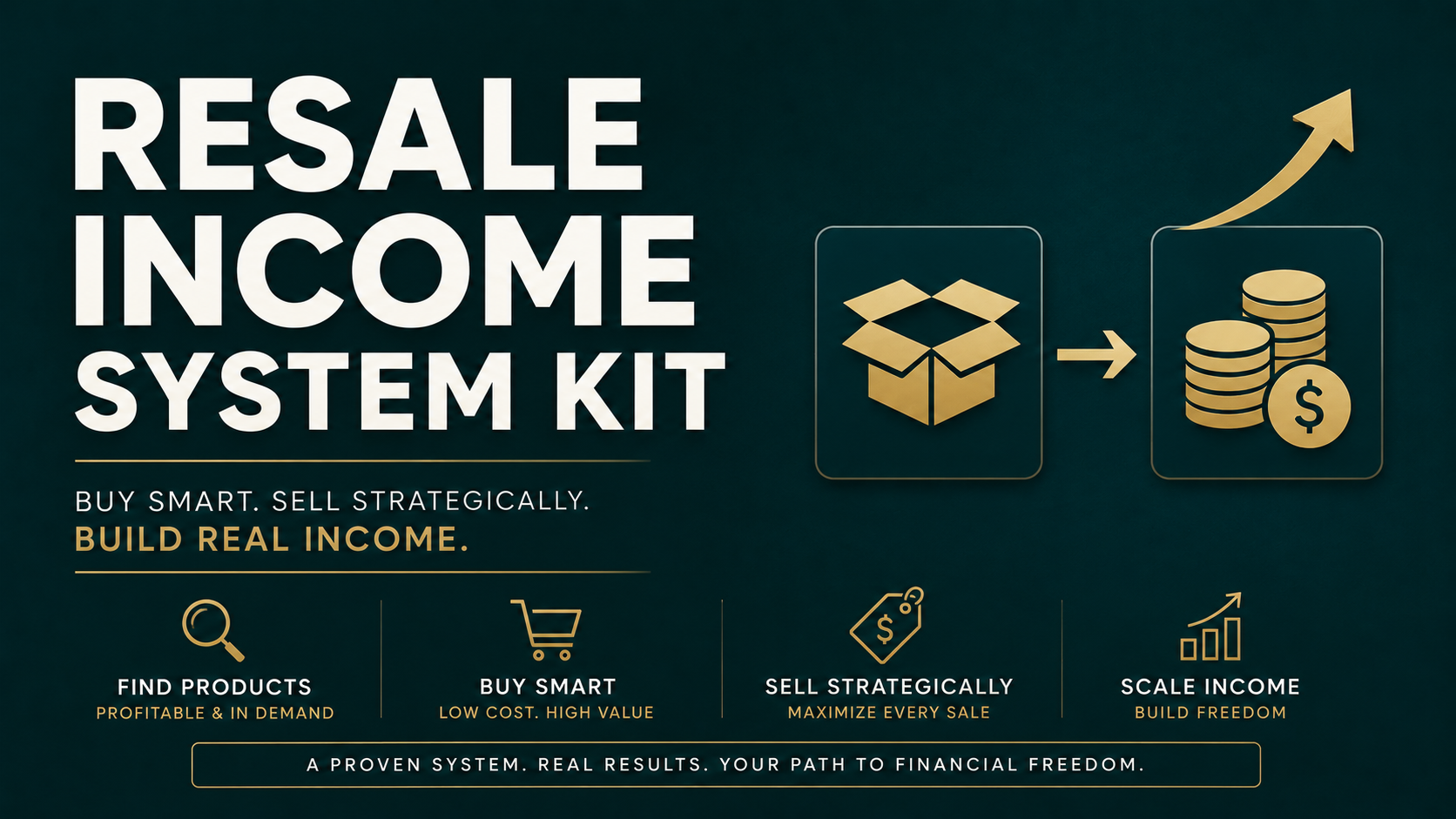 Resale Income System