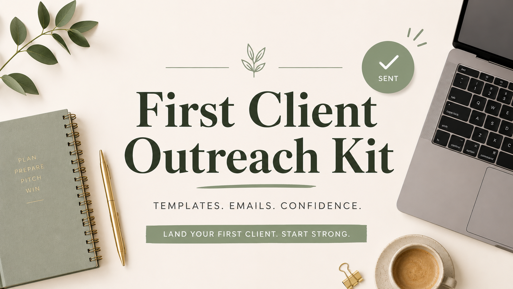First Client Outreach