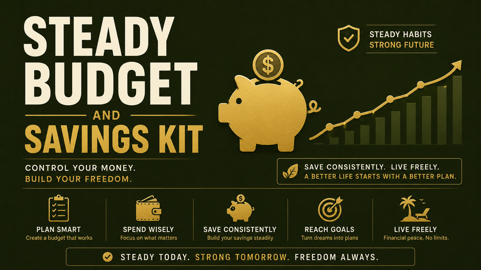 Steady Budget And Savings