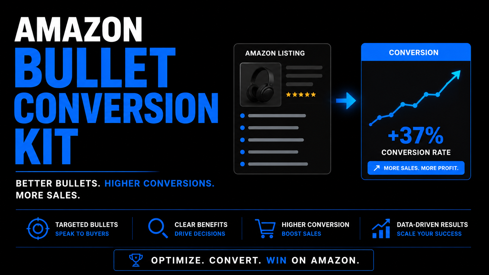 Amazon Bullet Conversion